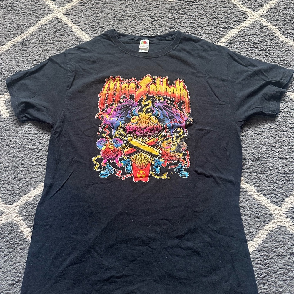 MAC SABBATH BAND T-SHIRT